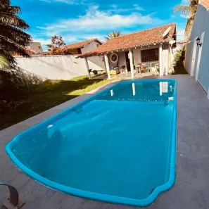 Casa com 2 Quartos para alugar, 55m² no Caminho de Búzios, Cabo Frio