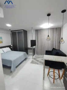 Apartamento com 1 Quarto para alugar, 26m² no Itapuã, Salvador