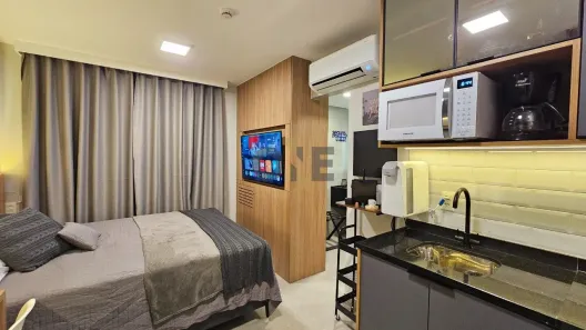 Apartamento com 1 Quarto à venda, 21m² no Campo Belo, São Paulo