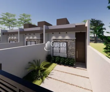Casa com 2 Quartos à venda, 60m² no Caixa d'Água, Guaramirim
