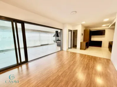 Apartamento com 3 Quartos para alugar, 135m² no Mirandópolis, São Paulo