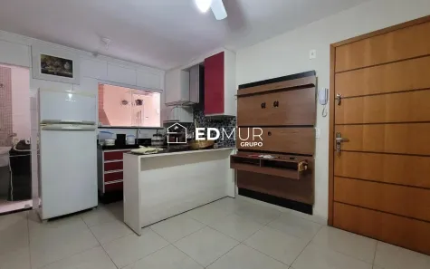 Apartamento com 2 Quartos à venda, 55m² no Vila Guiomar, Santo André