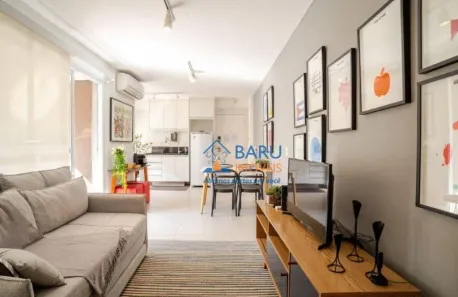 Apartamento com 1 Quarto à venda, 48m² no Consolação, São Paulo