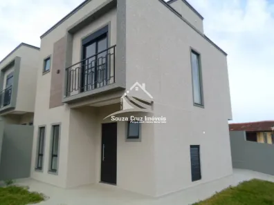 Sobrado com 3 Quartos à venda, 90m² no Guaraituba, Colombo