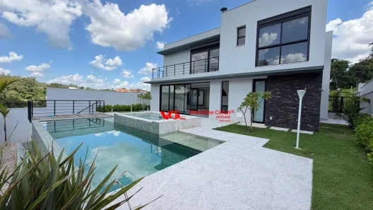Casa de Condomínio com 4 Quartos à venda, 400m² no Parque Villa dos Pinheiros, Indaiatuba