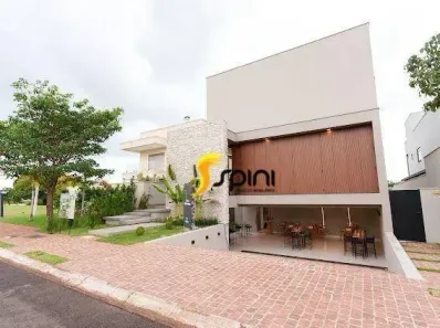Casa de Condomínio com 4 Quartos à venda, 407m² no Morada da Colina, Uberlândia