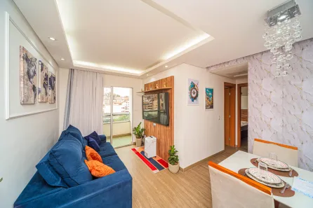 Apartamento com 2 Quartos à venda, 65m² no Democrata, Juiz de Fora