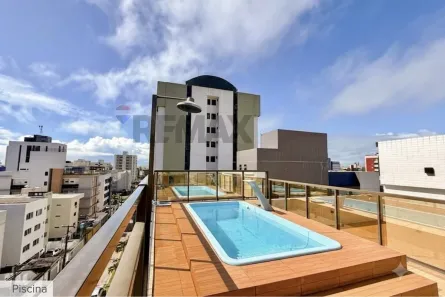 Flat com 1 Quarto à venda, 19m² no Intermares, Cabedelo