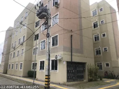 Apartamento com 2 Quartos à venda, 41m² no Santa Cruz, Rio de Janeiro