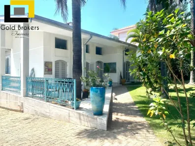 Casa de Condomínio com 4 Quartos para alugar, 470m² no Jardim Novo Mundo, Jundiaí