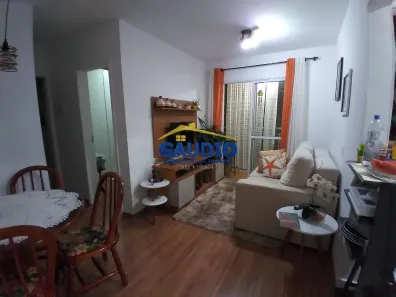 Apartamento com 2 Quartos à venda, 46m² no Jardim Henriqueta, Taboão da Serra