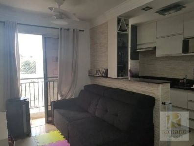 Apartamento com 2 Quartos à venda, 48m² no Vila Mimosa, Campinas