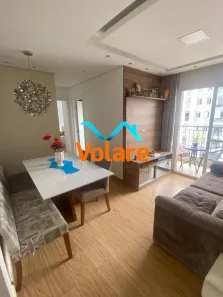 Apartamento com 2 Quartos à venda, 55m² no Continental, Osasco