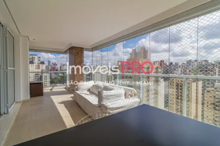 Apartamento com 3 Quartos para venda ou aluguel, 181m² no Pinheiros, São Paulo