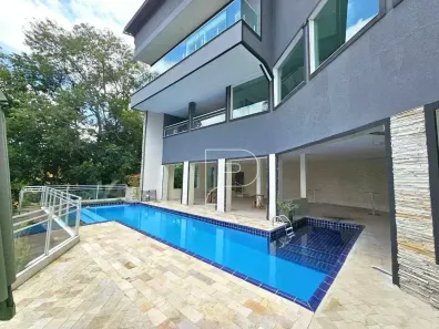 Casa de Condomínio com 4 Quartos para alugar, 750m² no Altos de São Fernando, Jandira