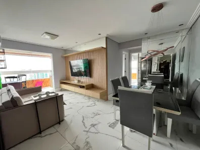 Apartamento com 2 Quartos à venda, 75m² no Ocian, Praia Grande