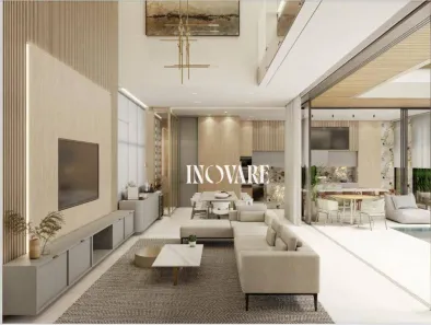 Casa de Condomínio com 4 Quartos à venda, 356m² no Nova Uberlândia, Uberlândia