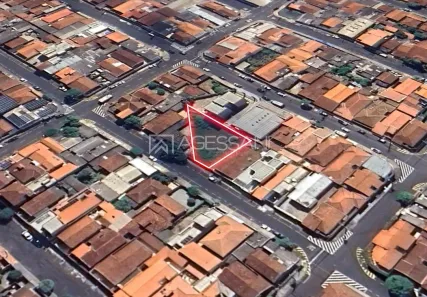 Lote/Terreno à venda, 622m² no Prolongamento Vila Santa Cruz, Franca