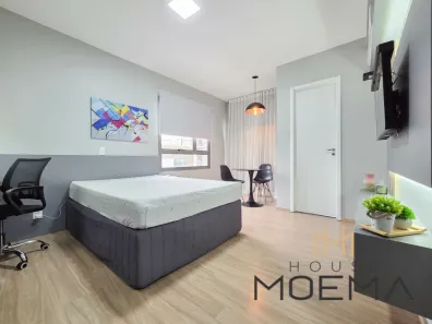 Apartamento com 1 Quarto à venda, 30m² no Indianópolis, São Paulo
