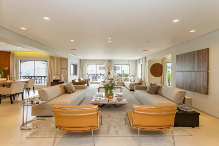 Apartamento com 4 Quartos à venda, 401m² no Santa Cecília, São Paulo