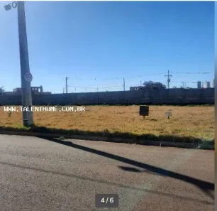 Lote/Terreno à venda, 300m² no Loteamento Residencial Portal do Lago, Cambé