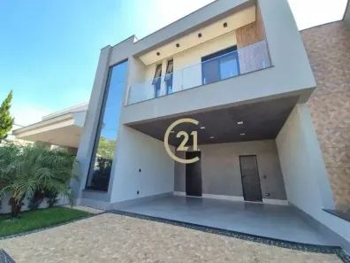 Casa de Condomínio com 3 Quartos à venda, 203m² no Jardim Bréscia, Indaiatuba