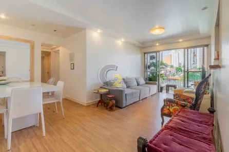Apartamento com 3 Quartos à venda, 105m² no Perdizes, São Paulo