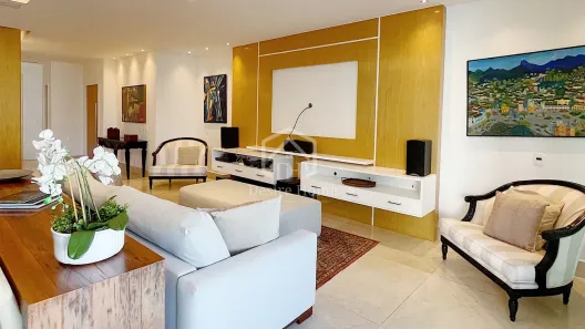 Apartamento com 4 Quartos para venda ou aluguel, 287m² no Barra da Tijuca, Rio de Janeiro