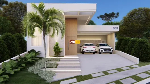 Casa de Condomínio com 3 Quartos à venda, 169m² no Loteamento Park Gran Reserve, Indaiatuba
