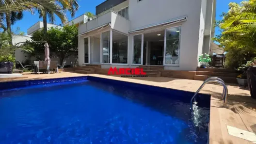 Casa de Condomínio com 4 Quartos à venda, 369m² no Condomínio Residencial Alphaville II, São José dos Campos