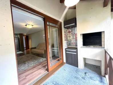 Apartamento com 1 Quarto à venda, 49m² no Planalto, Gramado