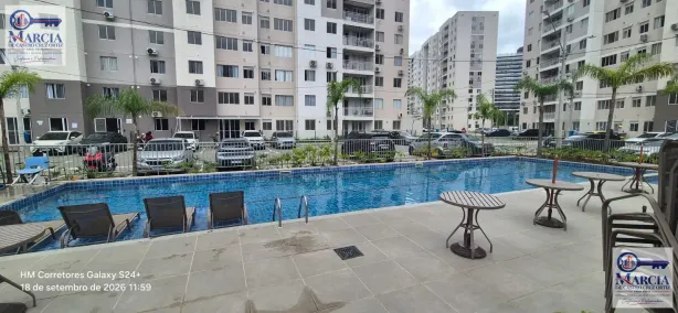 Apartamento com 3 Quartos para alugar, 60m² no Barra Olímpica, Rio de Janeiro