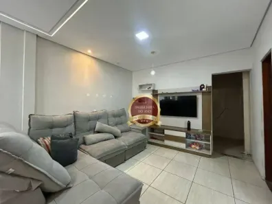 Sobrado com 3 Quartos à venda, 130m² no Tupi, Praia Grande