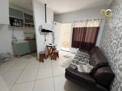 Casa de Condomínio com 1 Quarto à venda, 48m² no Ocian, Praia Grande