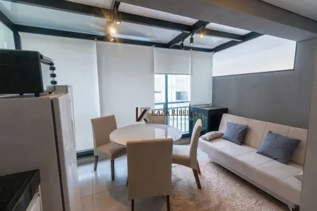 Apartamento com 1 Quarto para alugar, 16m² no Vila Mariana, São Paulo