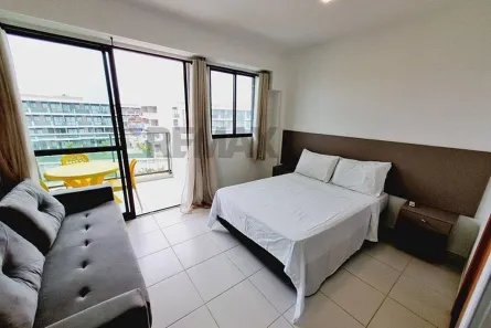 Flat com 1 Quarto à venda, 29m² no N. Sra. do Ó, Ipojuca
