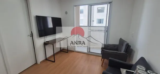 Flat com 1 Quarto à venda, 27m² no Vila das Bandeiras, Guarulhos