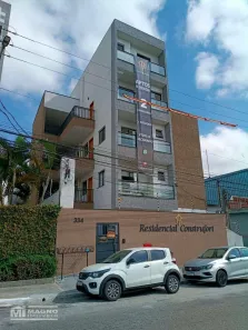 Apartamento com 2 Quartos à venda, 35m² no Vila Robertina, São Paulo