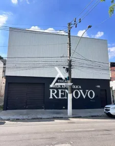 Galpão/Depósito/Armazém para alugar, 350m² no Jardim São Judas Tadeu, Taboão da Serra