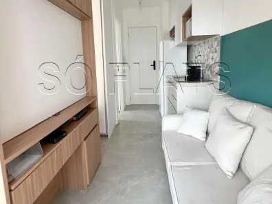 Apartamento com 1 Quarto à venda, 25m² no Indianópolis, São Paulo