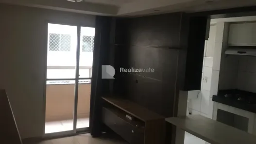 Apartamento com 2 Quartos para alugar, 56m² no Condominio Spazio Campo Azuli, São José dos Campos