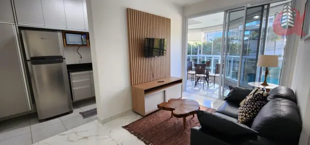 Apartamento com 1 Quarto para alugar, 53m² no Dezoito do Forte Empresarial/Alphaville., Barueri