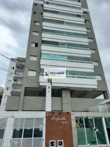 Apartamento com 1 Quarto para alugar, 40m² no Mirim, Praia Grande