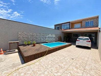 Sobrado com 2 Quartos à venda, 107m² no Bom Retiro, Matinhos