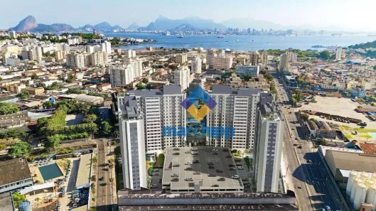 Apartamento com 2 Quartos à venda, 78m² no Centro, Niterói