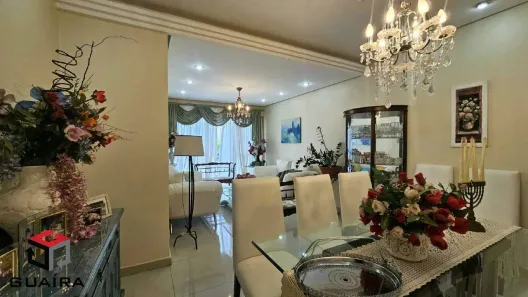 Apartamento com 3 Quartos à venda, 120m² no Vila Bastos, Santo André