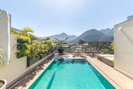 Cobertura com 4 Quartos à venda, 574m² no Barra da Tijuca, Rio de Janeiro