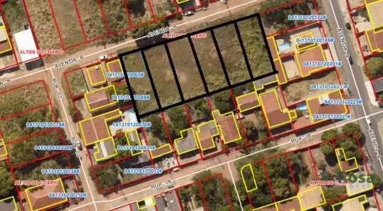 Lote/Terreno à venda, 2160m² no Altos do Coxipó, Cuiabá