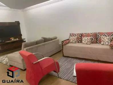 Sobrado com 3 Quartos para alugar, 324m² no Vila Scarpelli, Santo André
