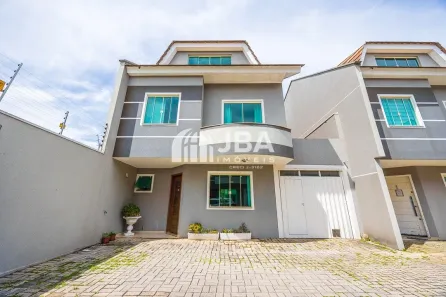 Casa de Condomínio com 4 Quartos à venda, 149m² no Xaxim, Curitiba